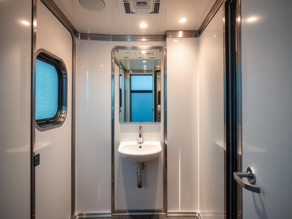 Luxury Restroom Trailers in Webster, MA